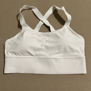 Athleta WARRIOR LONGLINE BRA.